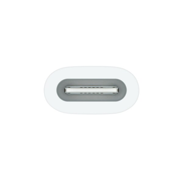 Apple Pencil Adapter, White, USB-C